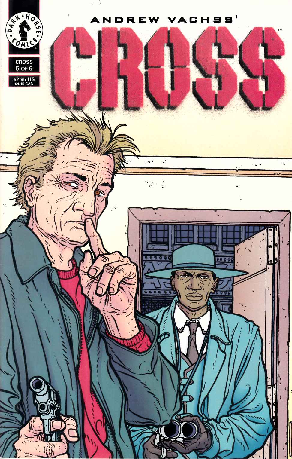 Cross #5 Very Fine (8.0) [Dark Horse Comic] THUMBNAIL