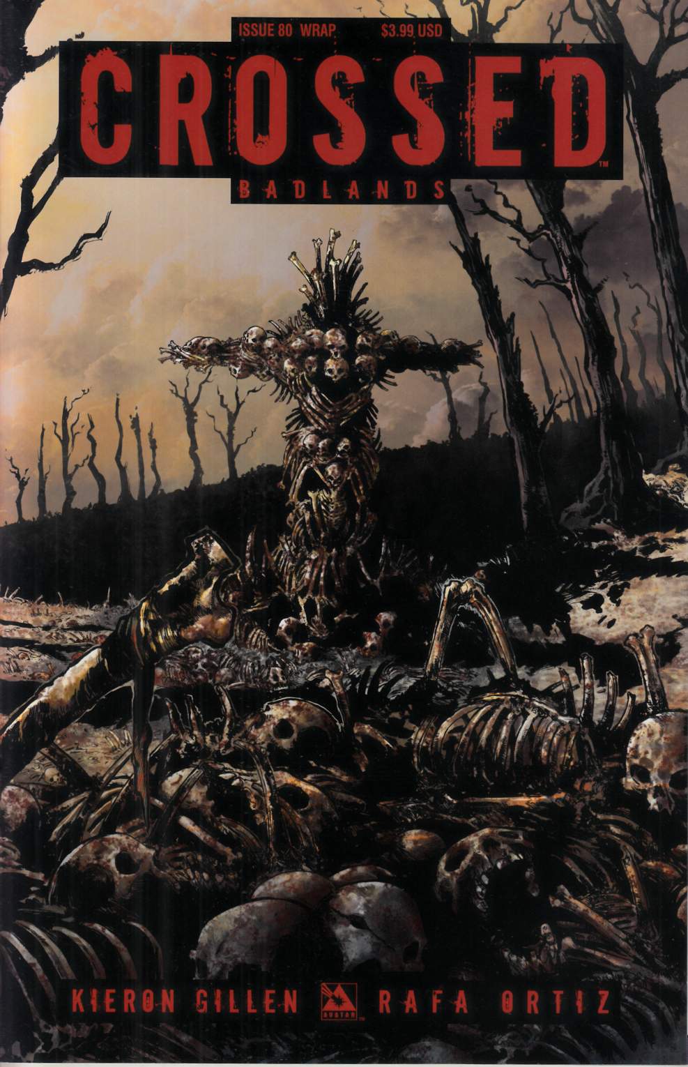 Crossed Badlands #80 Wrap Cover Near Mint (9.4) [Avatar Comic] LARGE