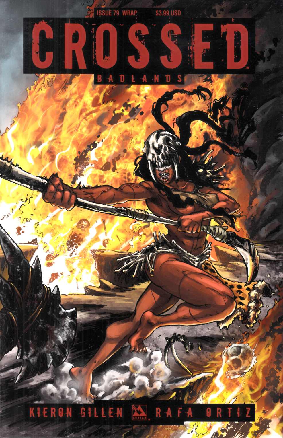 Crossed Badlands #79 Wrap Cover Very Fine (8.0) [Avatar Comic] THUMBNAIL