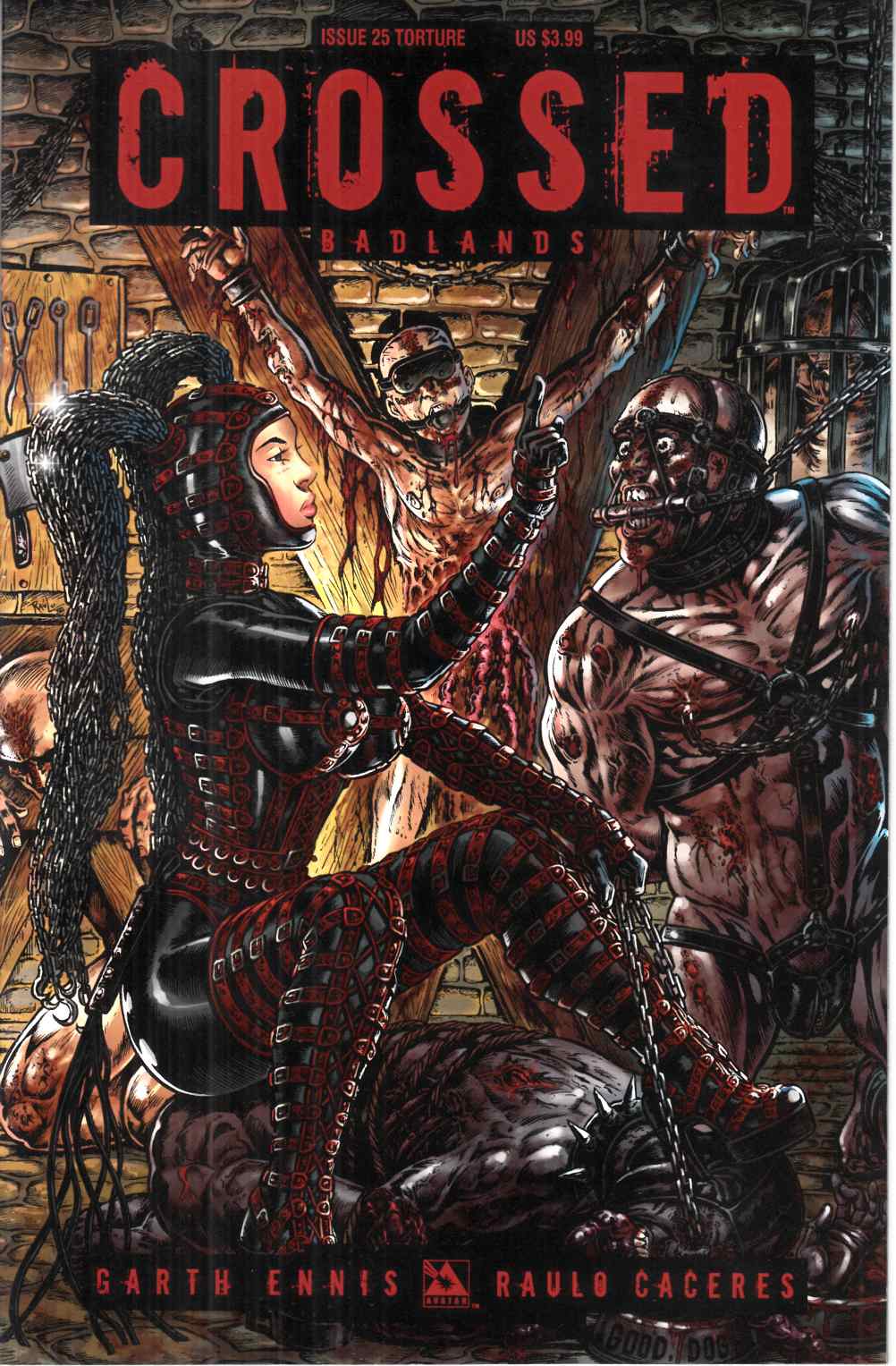 Crossed Badlands #25 Torture Cover Very Fine (8.0) [Avatar Comic] THUMBNAIL