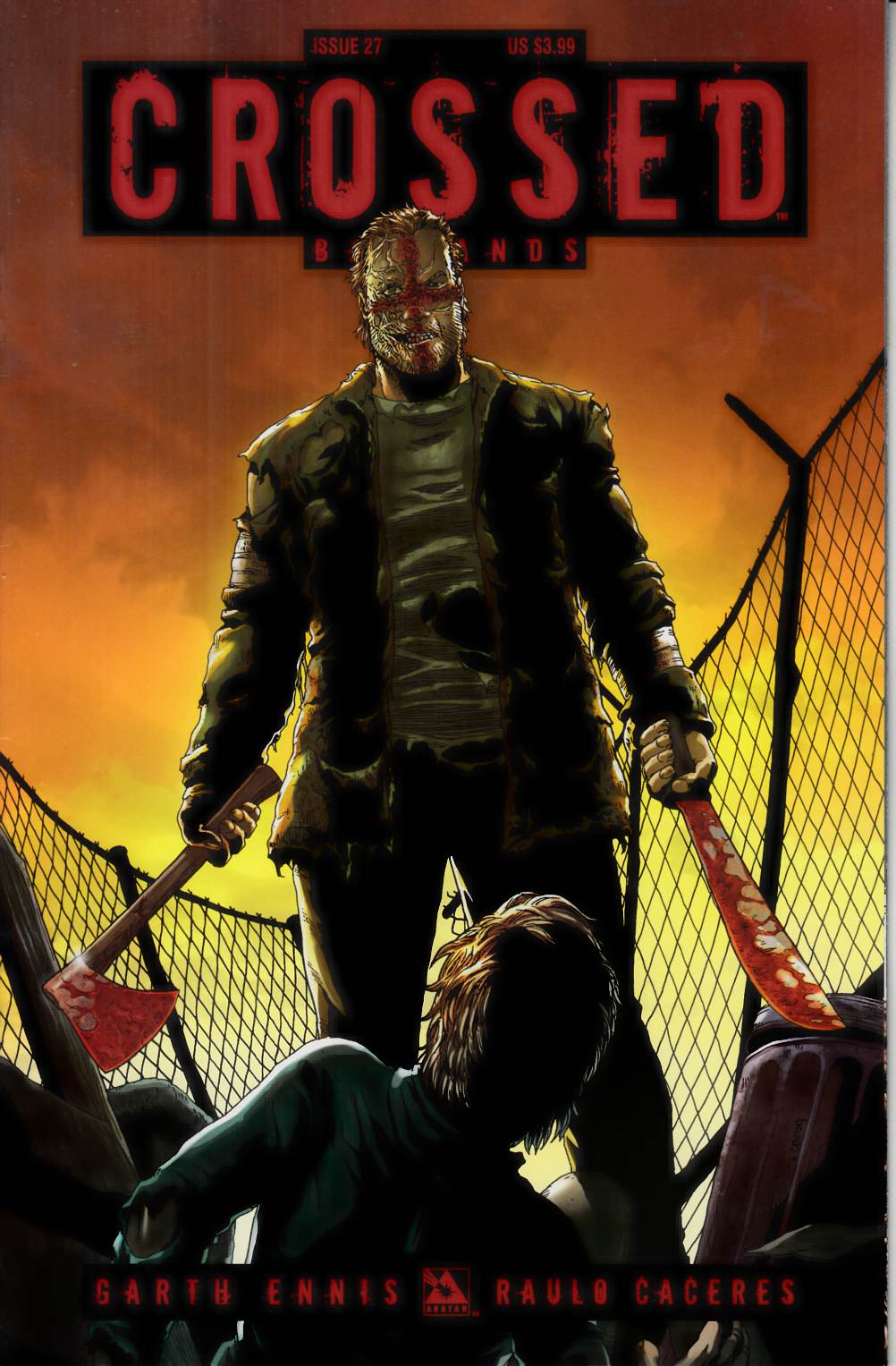 Crossed Badlands #27 Fine (6.0) [Avatar Comic] THUMBNAIL