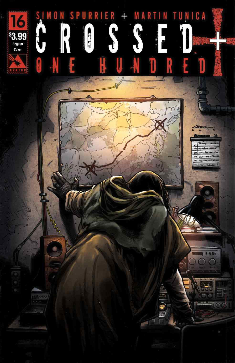 Crossed Plus 100 #16 [Avatar Comic] LARGE