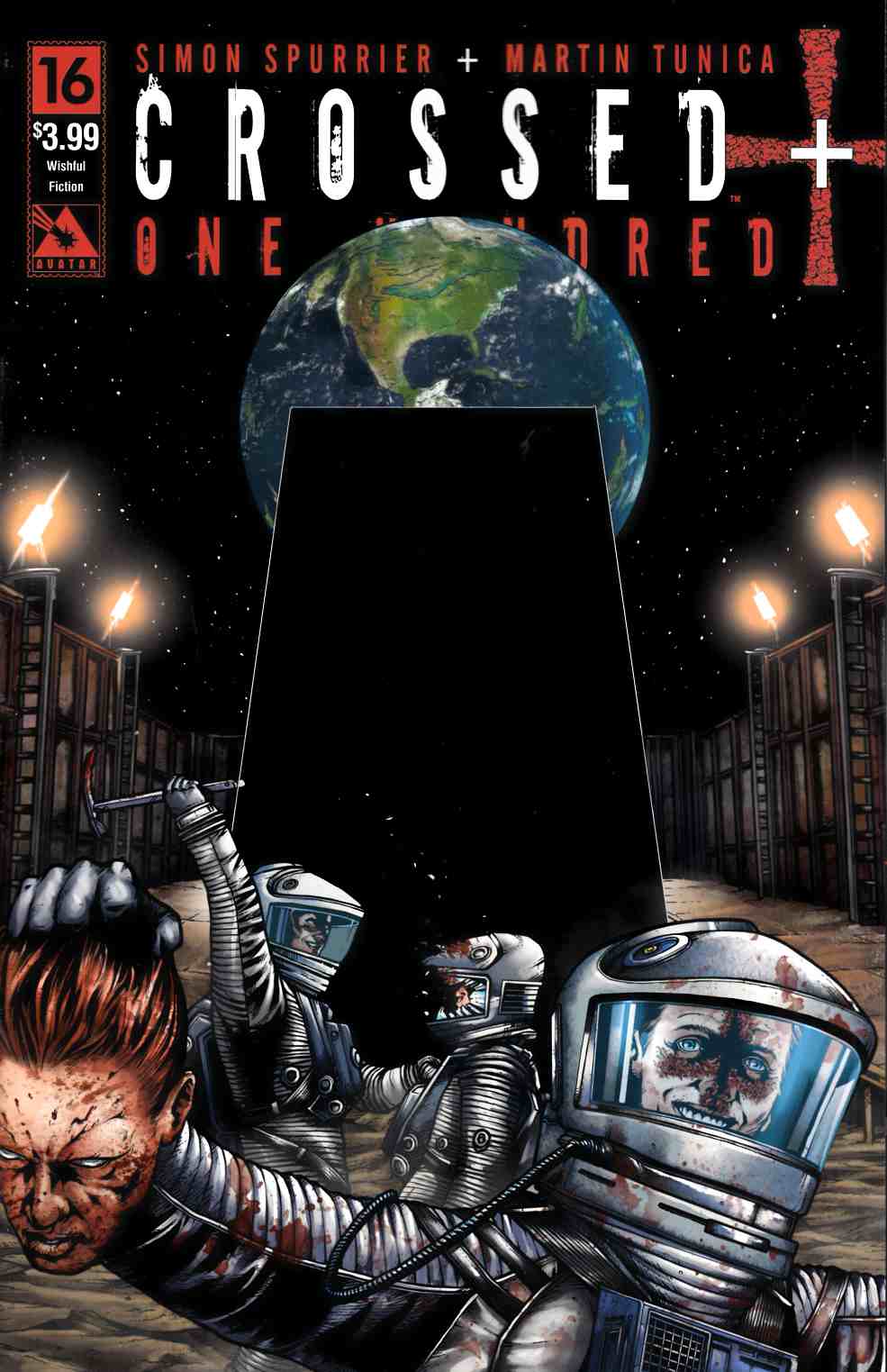Crossed Plus 100 #16 Wishful Fiction Cover [Avatar Comic] LARGE