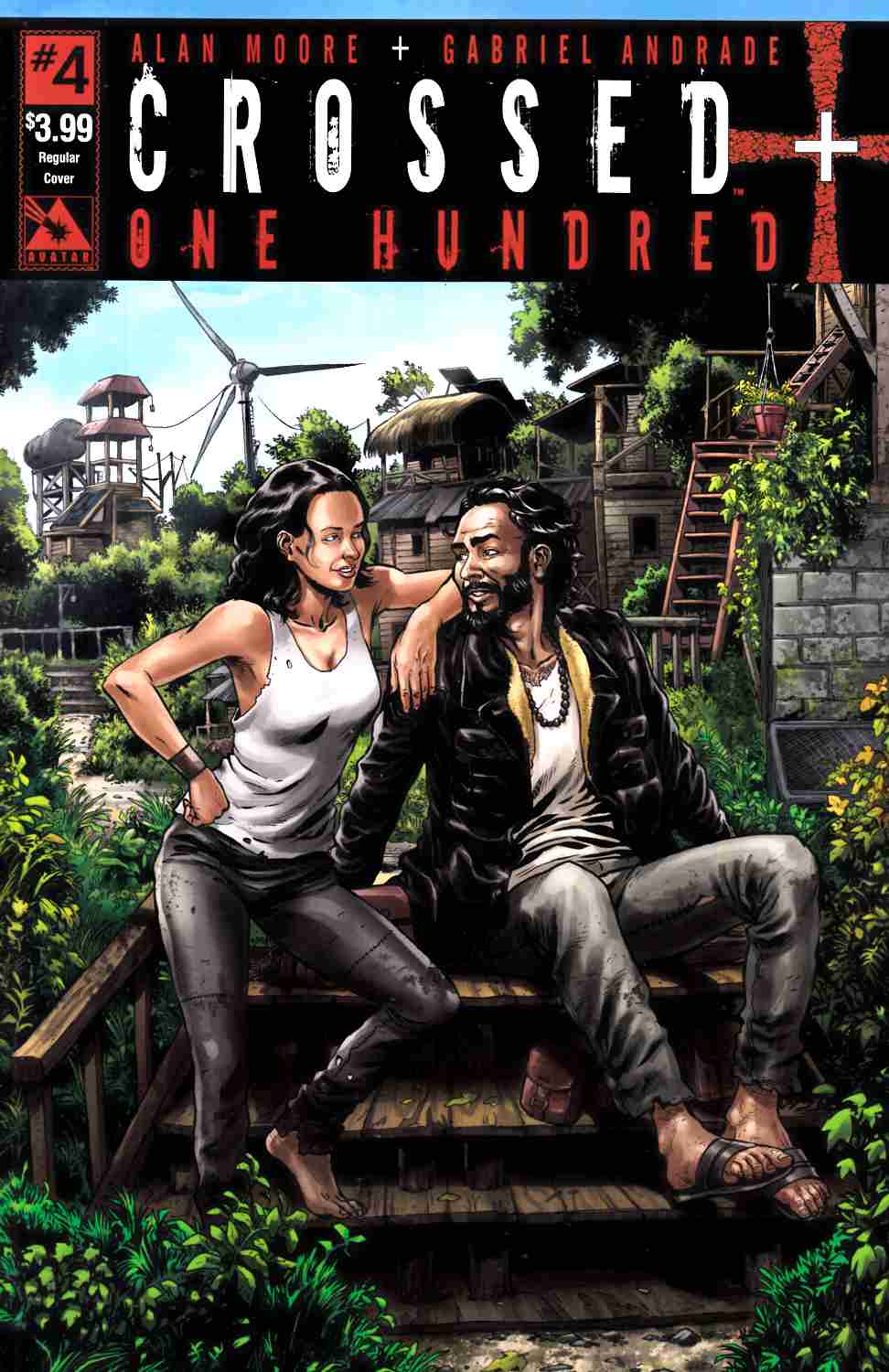Crossed Plus 100 #4 [Avatar Comic] THUMBNAIL