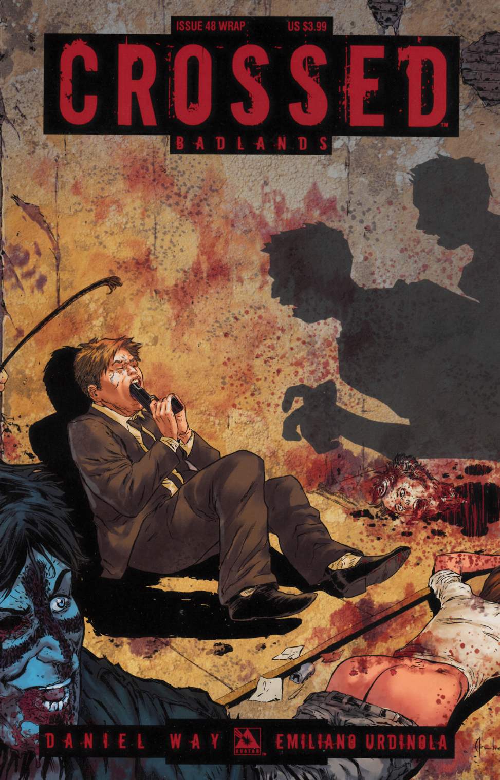 Crossed Badlands #48 Wrap Cover [Comic] LARGE