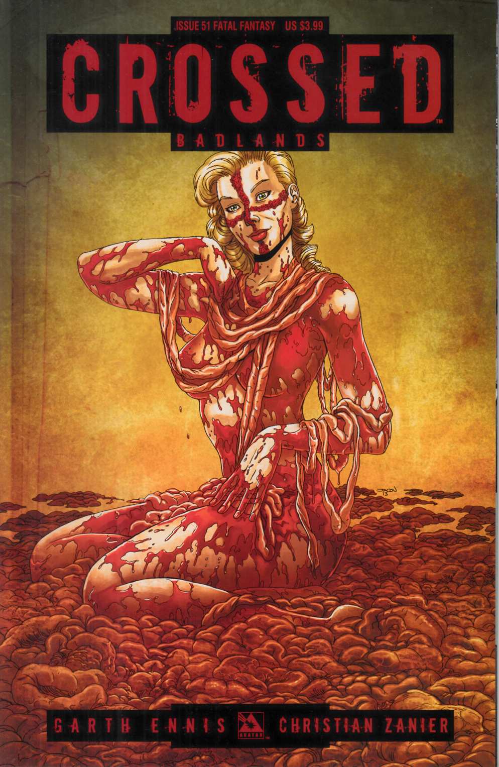 Crossed Badlands #51 Fatal Fantasy Cover Near Mint (9.4) [Avatar Comic] THUMBNAIL