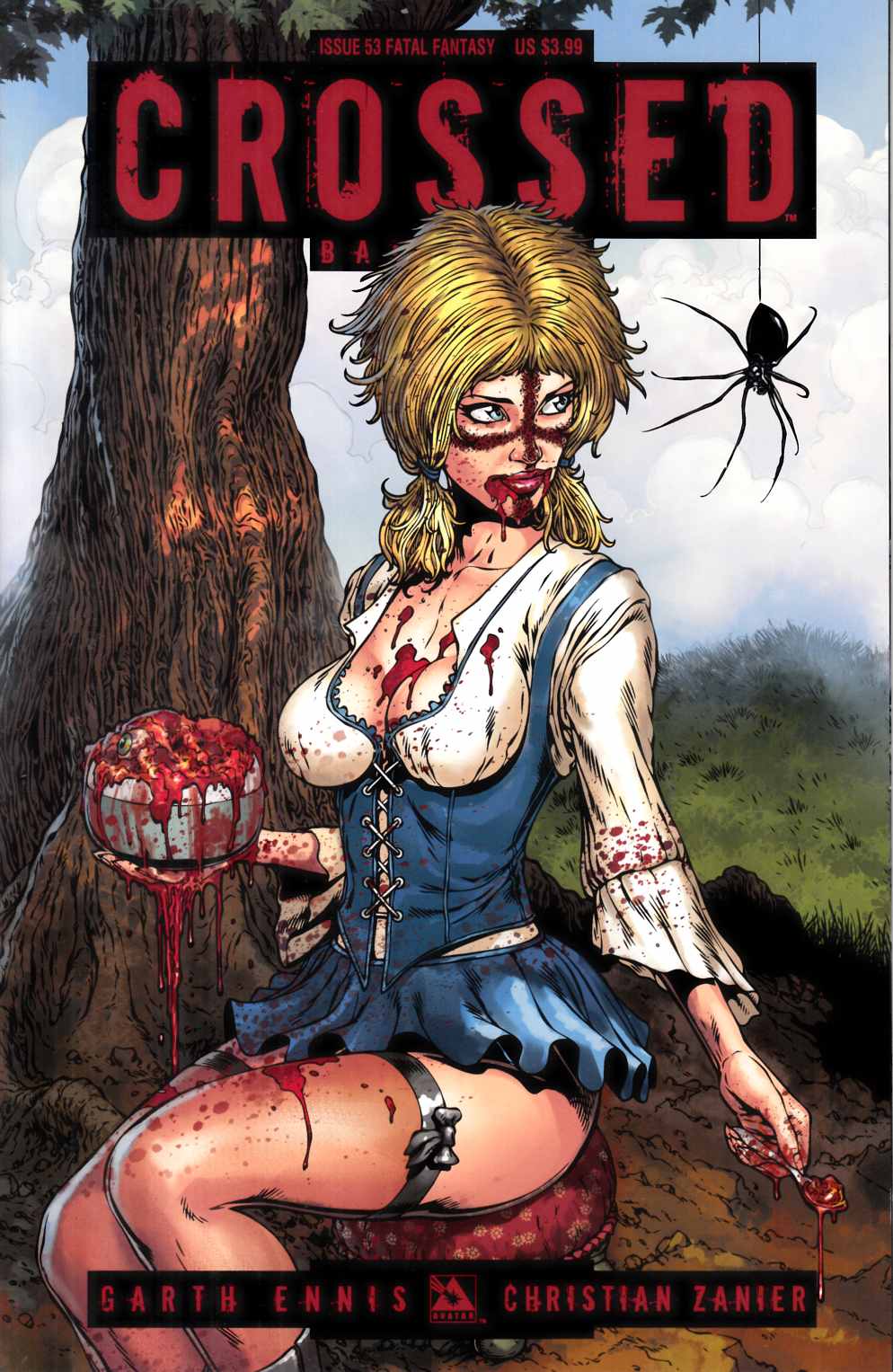 Crossed Badlands #53 Fatal Fantasy Cover Near Mint (9.4) [Avatar Comic] THUMBNAIL