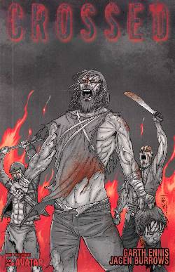 Crossed #6 Red Crossed Incentive Cover [Comic] LARGE