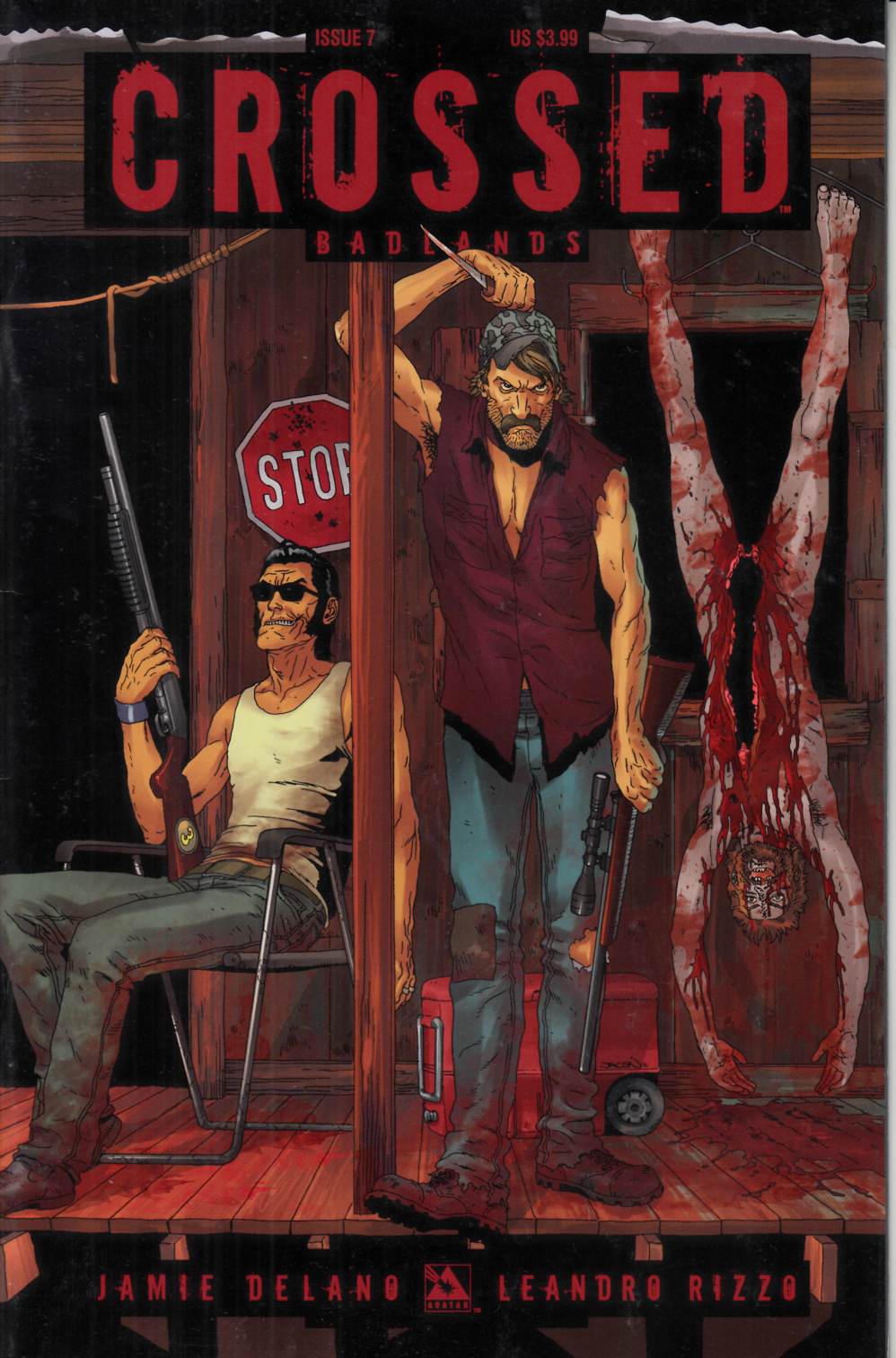 Crossed Badlands #7 Very Fine (8.0) [Avatar Comic] THUMBNAIL