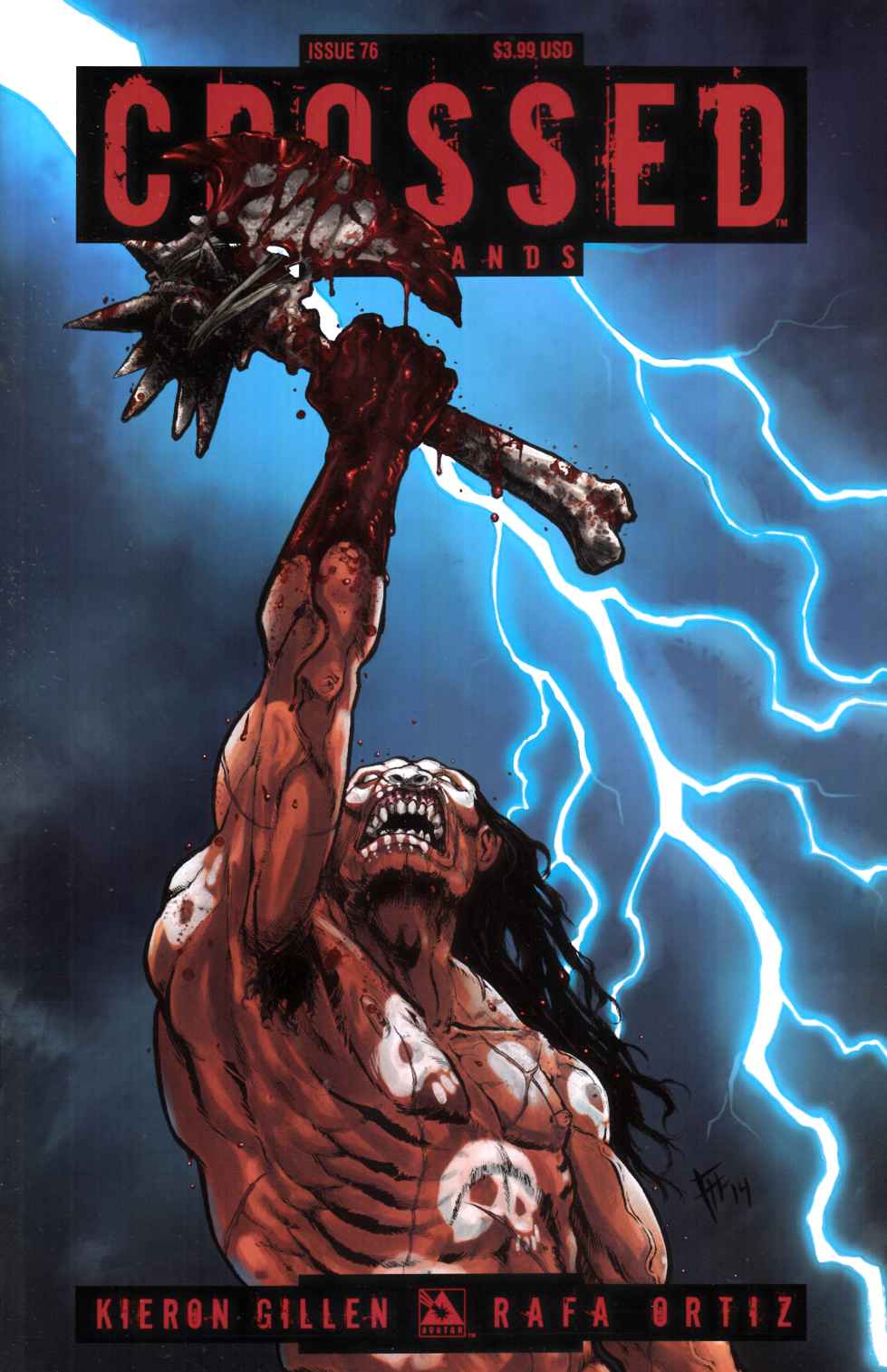Crossed Badlands #76 [Avatar Comic] LARGE