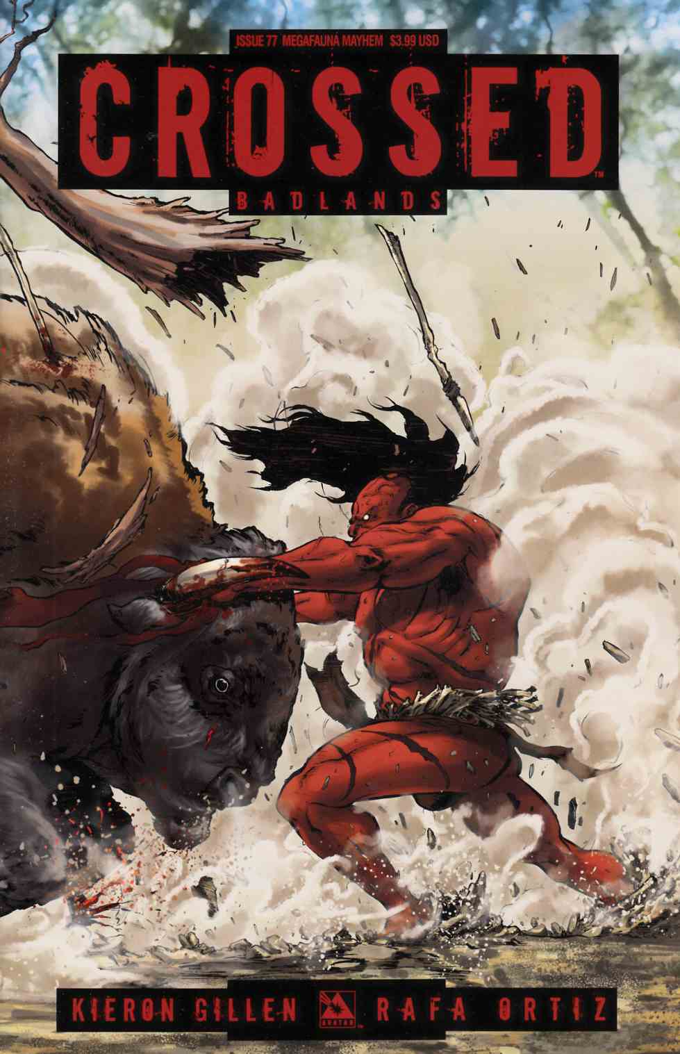 Crossed Badlands #77 Megafauna Mayhem Cover [Avatar Comic] LARGE