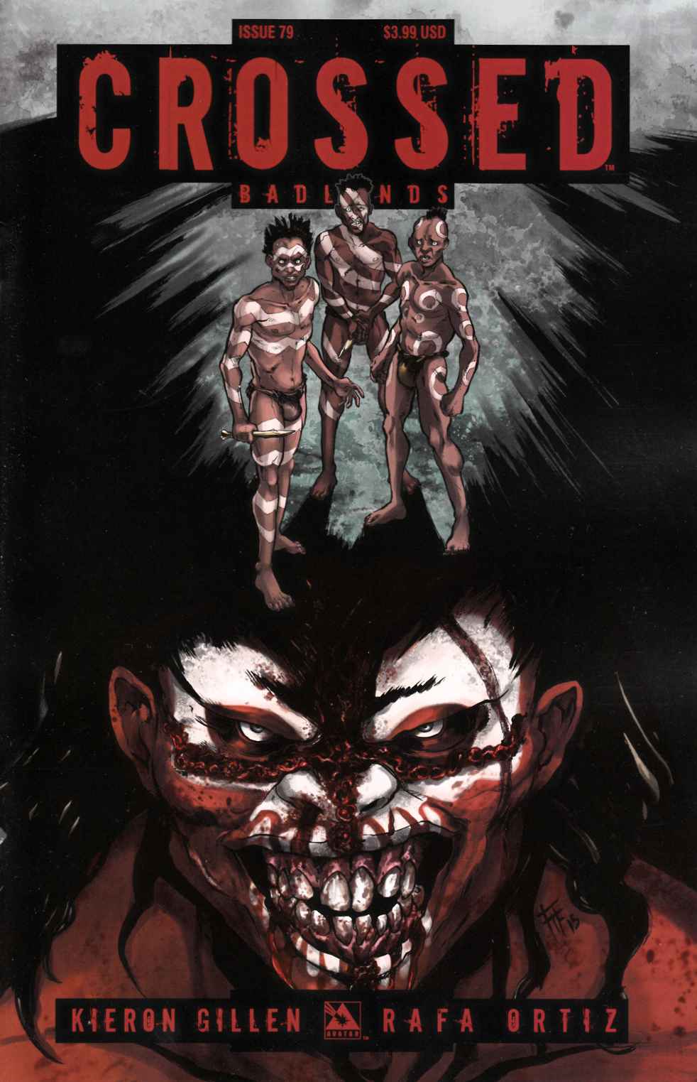Crossed Badlands #79 [Avatar Comic] LARGE
