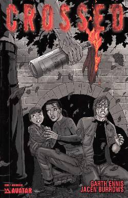 Crossed #7 Red Crossed Incentive Cover [Comic] MAIN