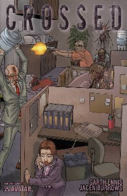 Crossed #7 Wrap Cover [Comic] LARGE