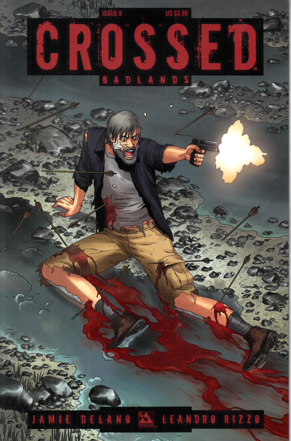 Crossed Badlands #8 Very Fine (8.0) [Avatar Comic] MAIN