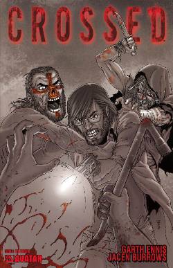 Crossed #8 Red Crossed Incentive Cover [Comic] LARGE