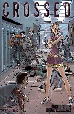 Crossed #8 Wrap Cover [Comic] LARGE