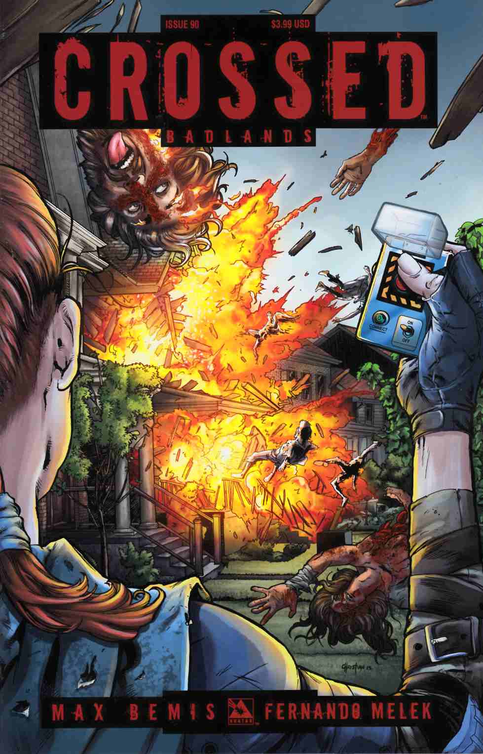 Crossed Badlands #90 [Avatar Comic] LARGE