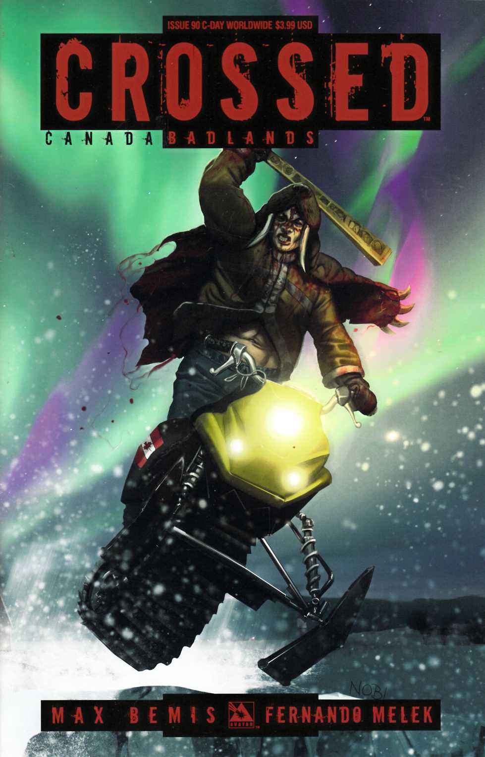 Crossed Badlands #90 C-Day Worldwide Cover [Avatar Comic] LARGE