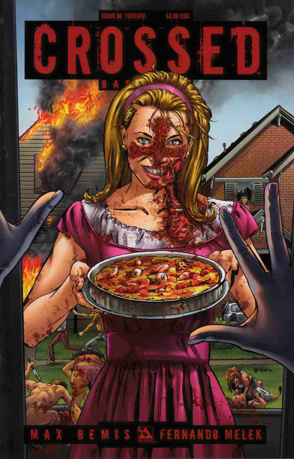 Crossed Badlands #90 Torture Cover [Avatar Comic] LARGE