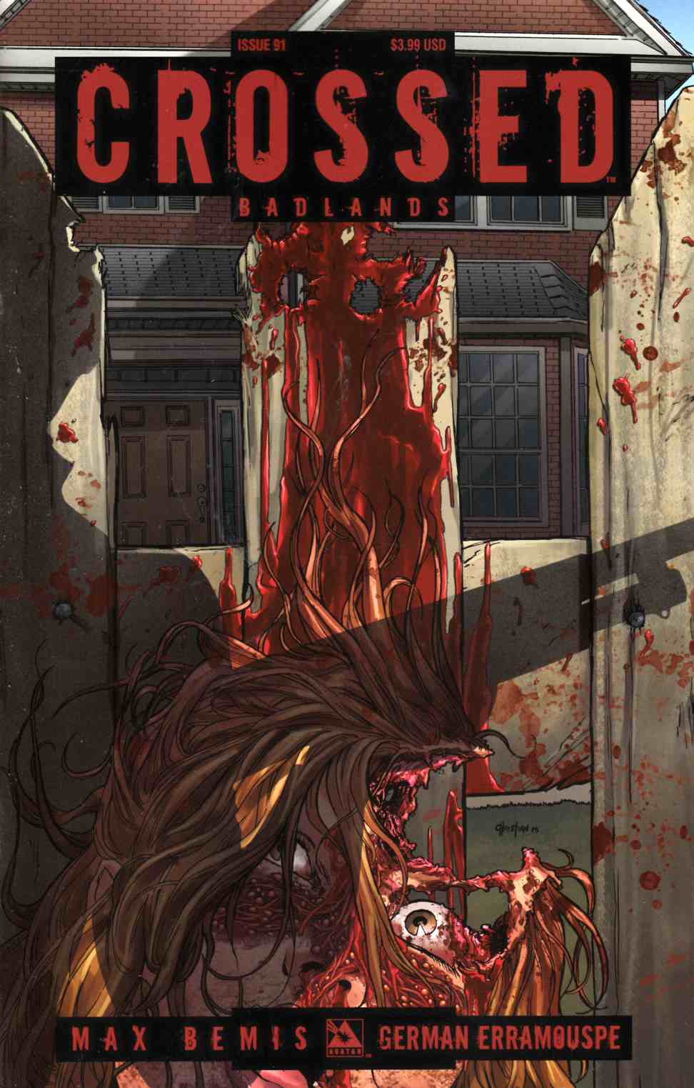 Crossed Badlands #91 [Avatar Comic] LARGE