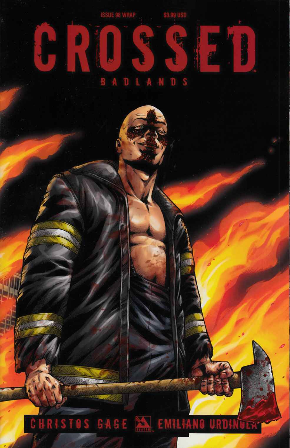 Crossed Badlands #98 Wrap Cover [Avatar Comic] THUMBNAIL