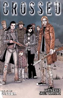 Crossed #9 Wrap Cover [Comic] LARGE