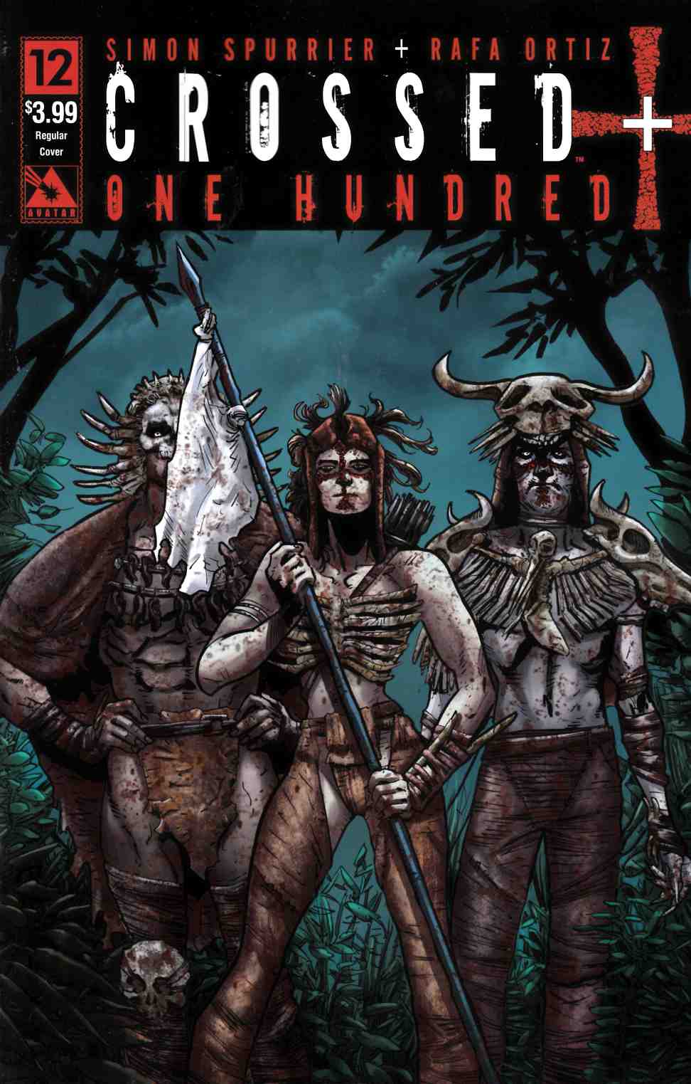 Crossed Plus 100 #12 Very Fine (8.0) [Avatar Comic] THUMBNAIL