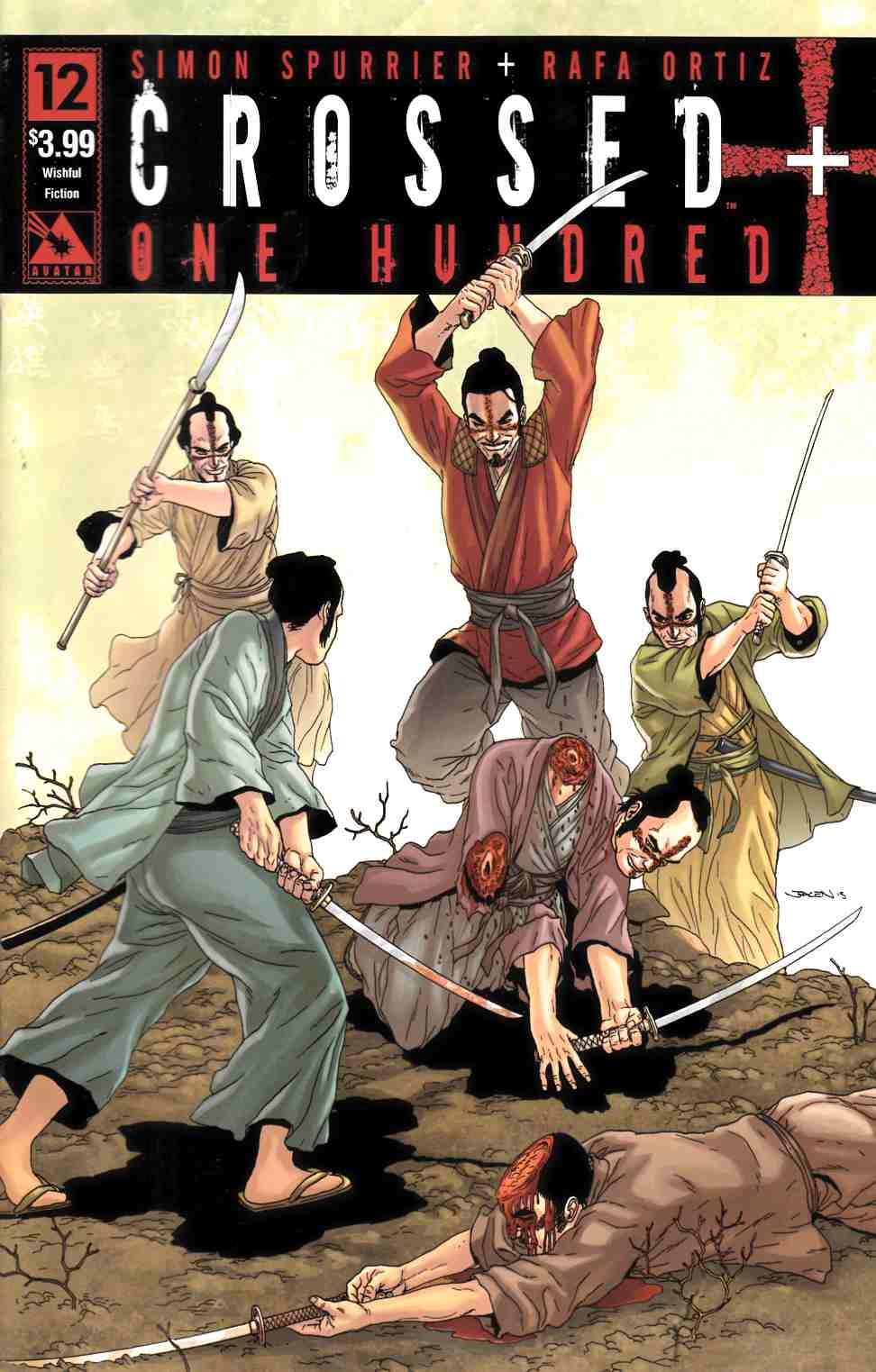 Crossed Plus 100 #12 Wishful Fiction Cover [Avatar Comic] LARGE