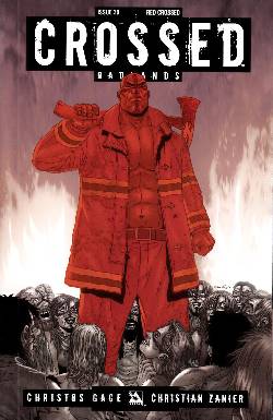 Crossed Badlands #30 Red Crossed Incentive Cover [Comic] LARGE