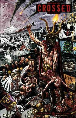 Crossed Badlands #20 End of the World Cover [Comic] LARGE