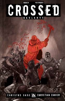Crossed Badlands #29 Red Crossed Incentive Cover [Comic] LARGE