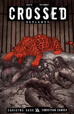 Crossed Badlands #31 Red Crossed Incentive Cover [Comic] LARGE