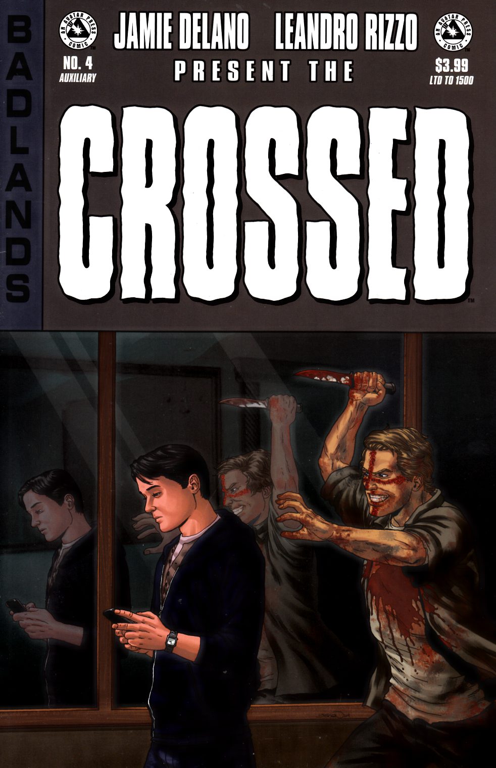 Crossed Badlands #4 Auxiliary Edition [Comic] LARGE