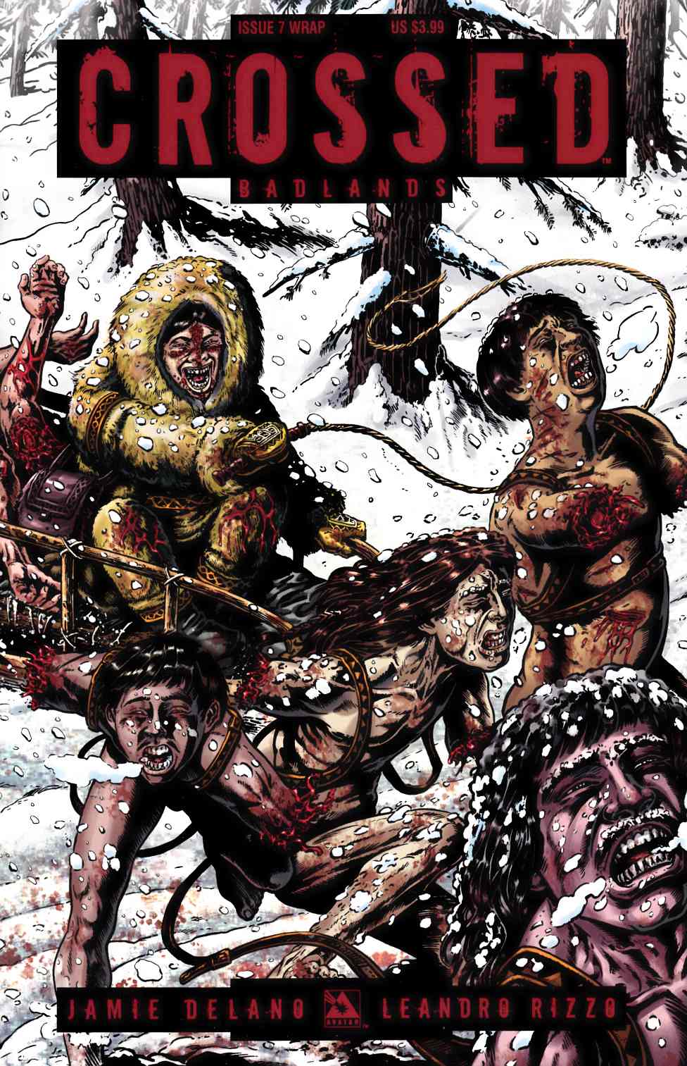 Crossed Badlands #7 Wrap Cover [Comic] THUMBNAIL