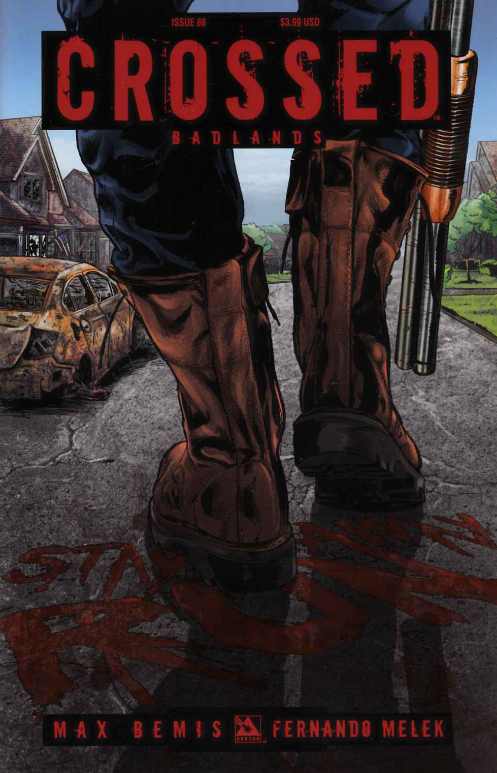 Crossed Badlands #88 [Avatar Comic] LARGE