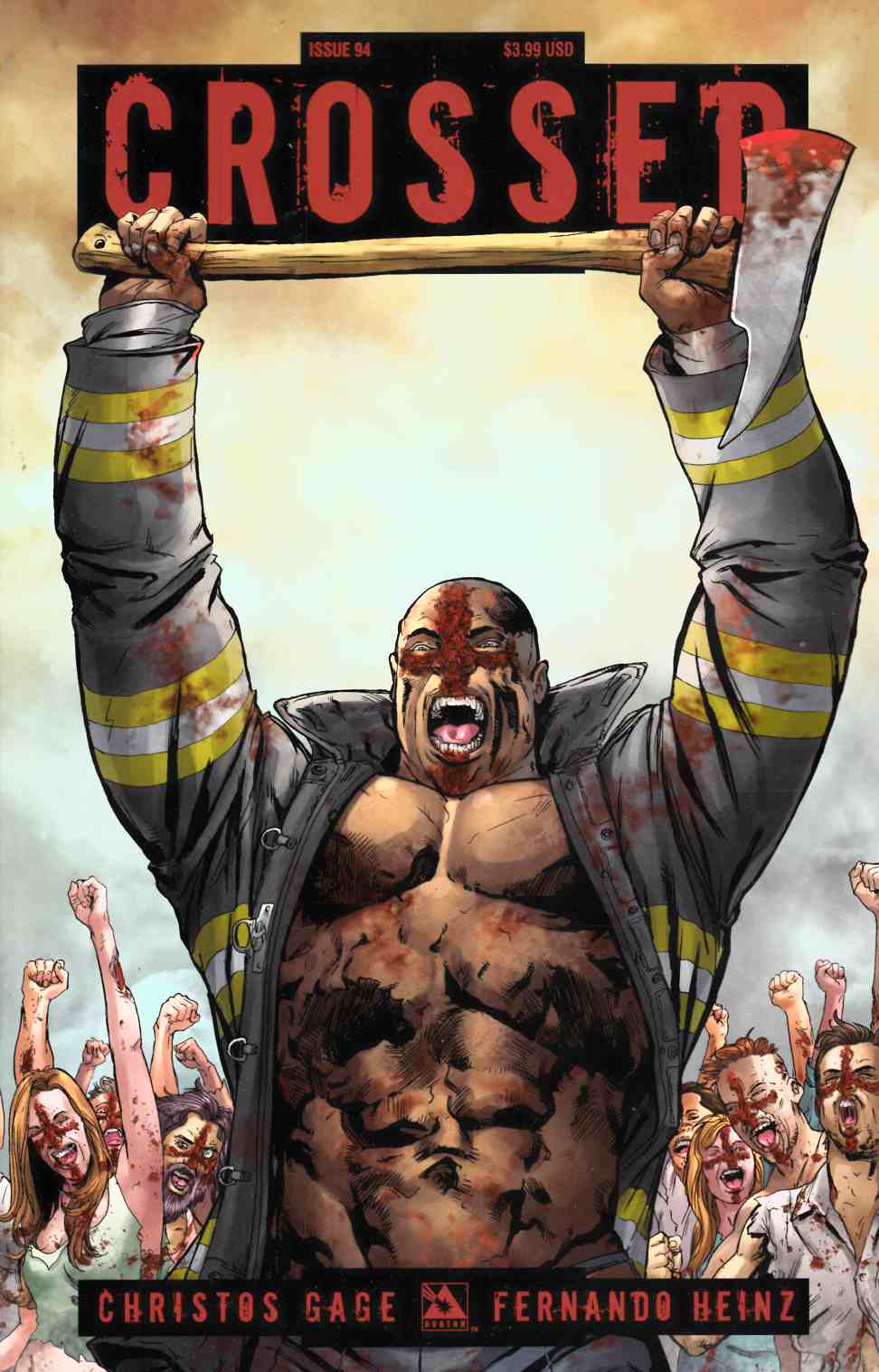 Crossed Badlands #94 [Avatar Comic] THUMBNAIL