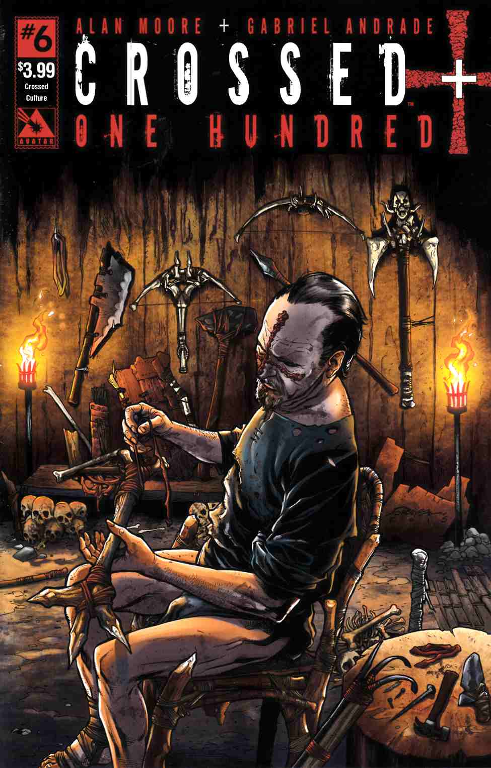 Crossed Plus 100 #6 Crossed Culture Cover [Avatar Comic] LARGE