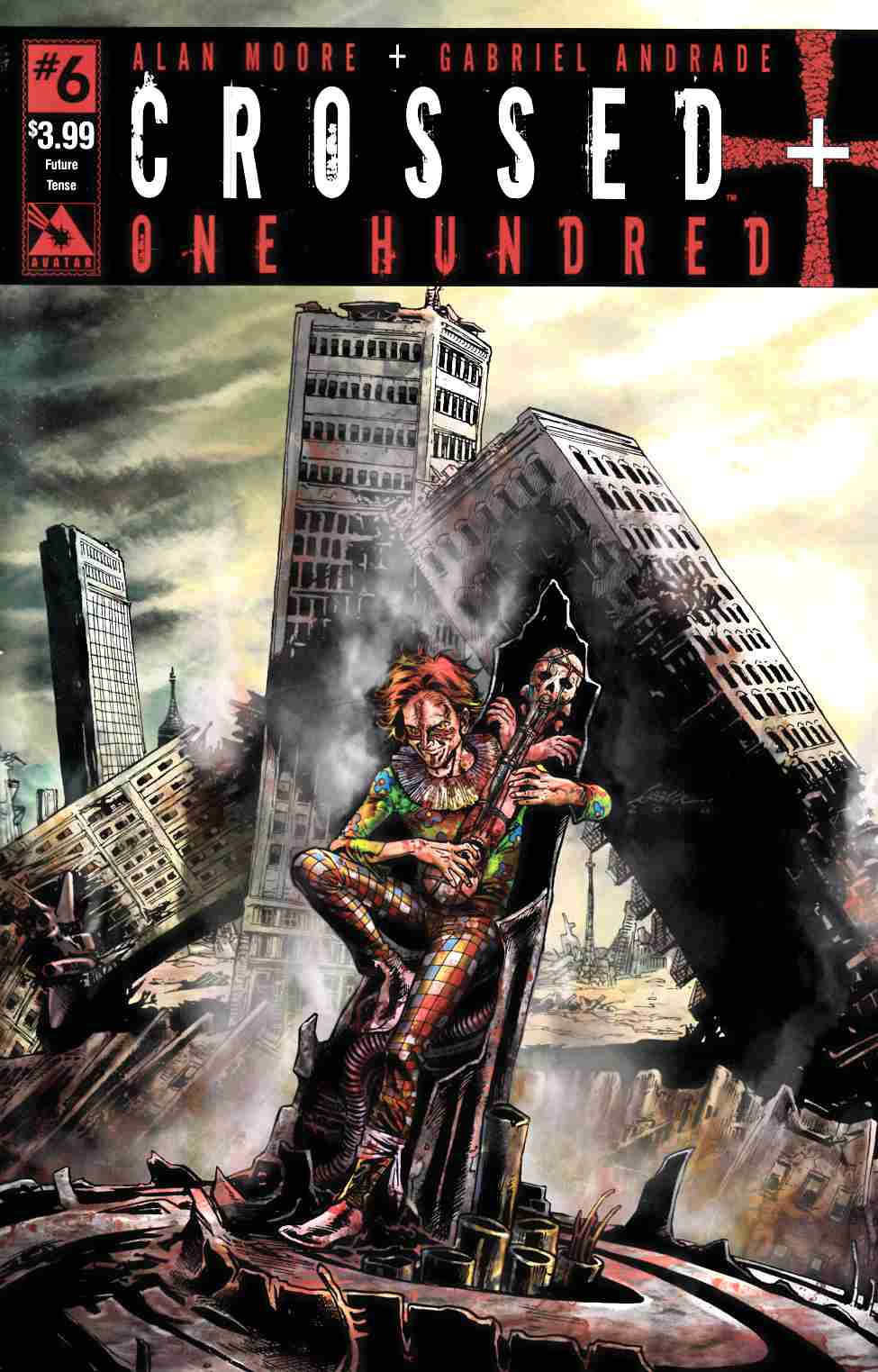 Crossed Plus 100 #6 Future Tense Cover [Avatar Comic] LARGE