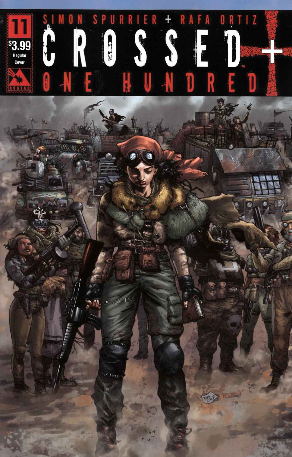 Crossed Plus 100 #11 [Avatar Comic] LARGE