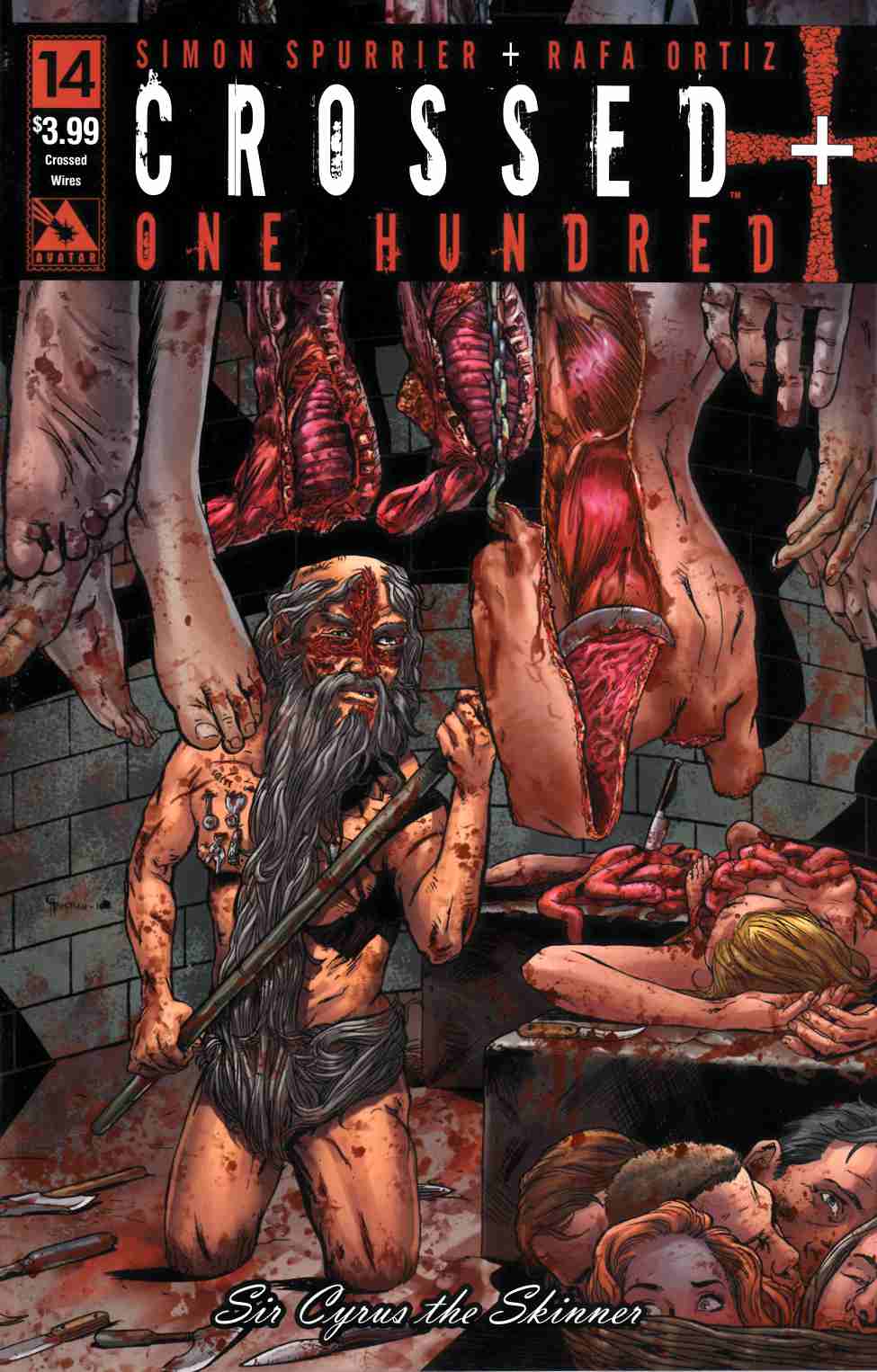 Crossed Plus 100 #14 Crossed Wires Cover [Avatar Comic] LARGE