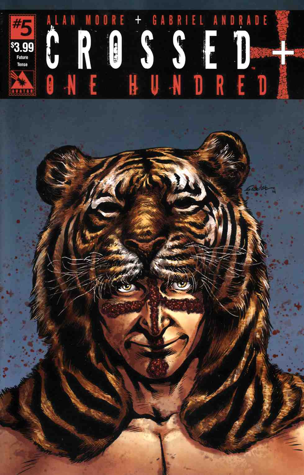 Crossed Plus 100 #5 Future Tense Cover [Avatar Comic] LARGE