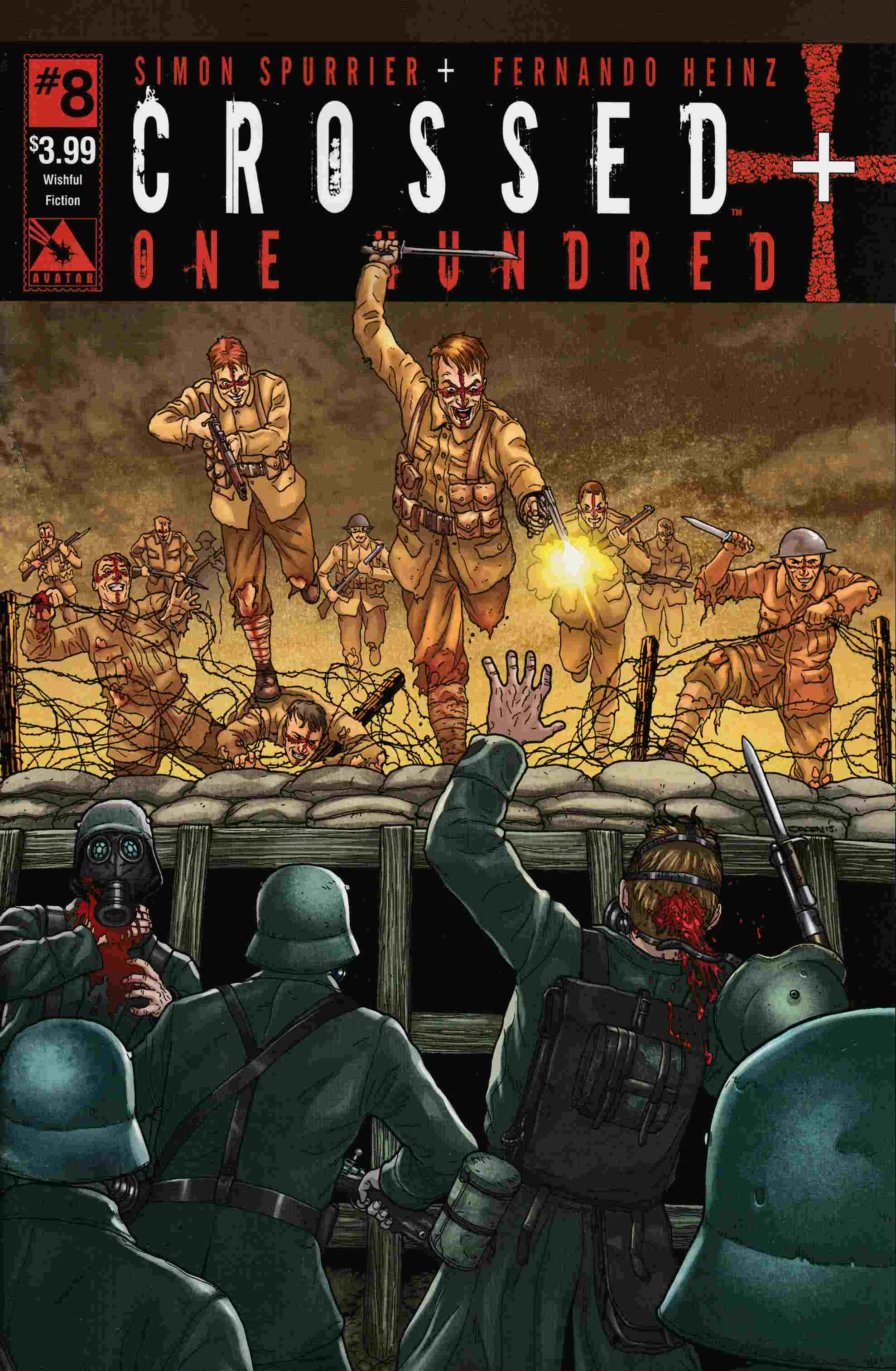 Crossed Plus 100 #8 Wishful Fiction Cover [Avatar Comic] LARGE