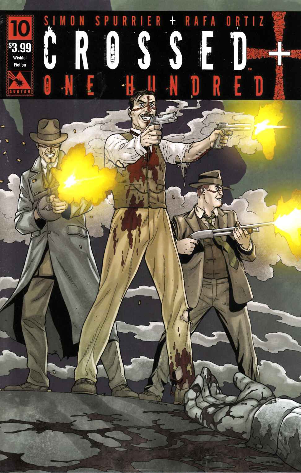 Crossed Plus 100 #10 Wishful Fiction Cover [Avatar Comic] THUMBNAIL