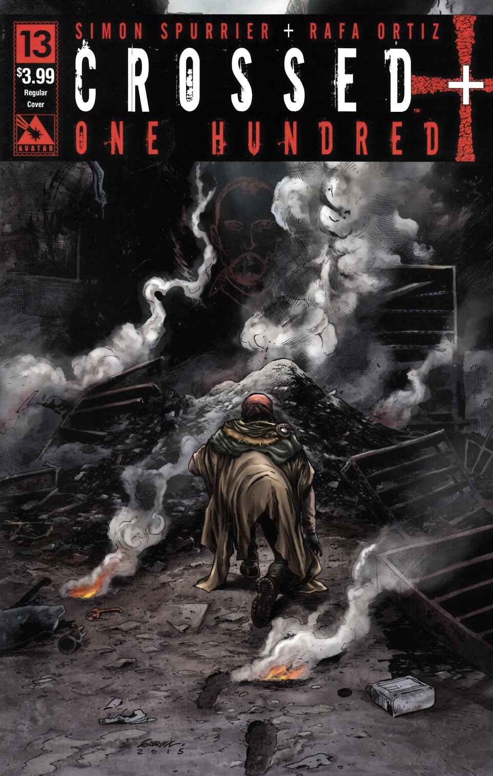 Crossed Plus 100 #13 Near Mint (9.4) [Avatar Comic] THUMBNAIL