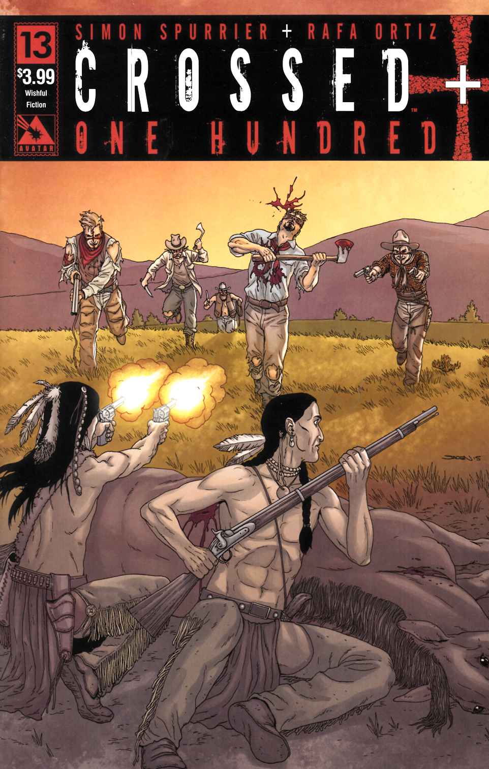 Crossed Plus 100 #13 Wishful Fiction Cover [Avatar Comic] LARGE