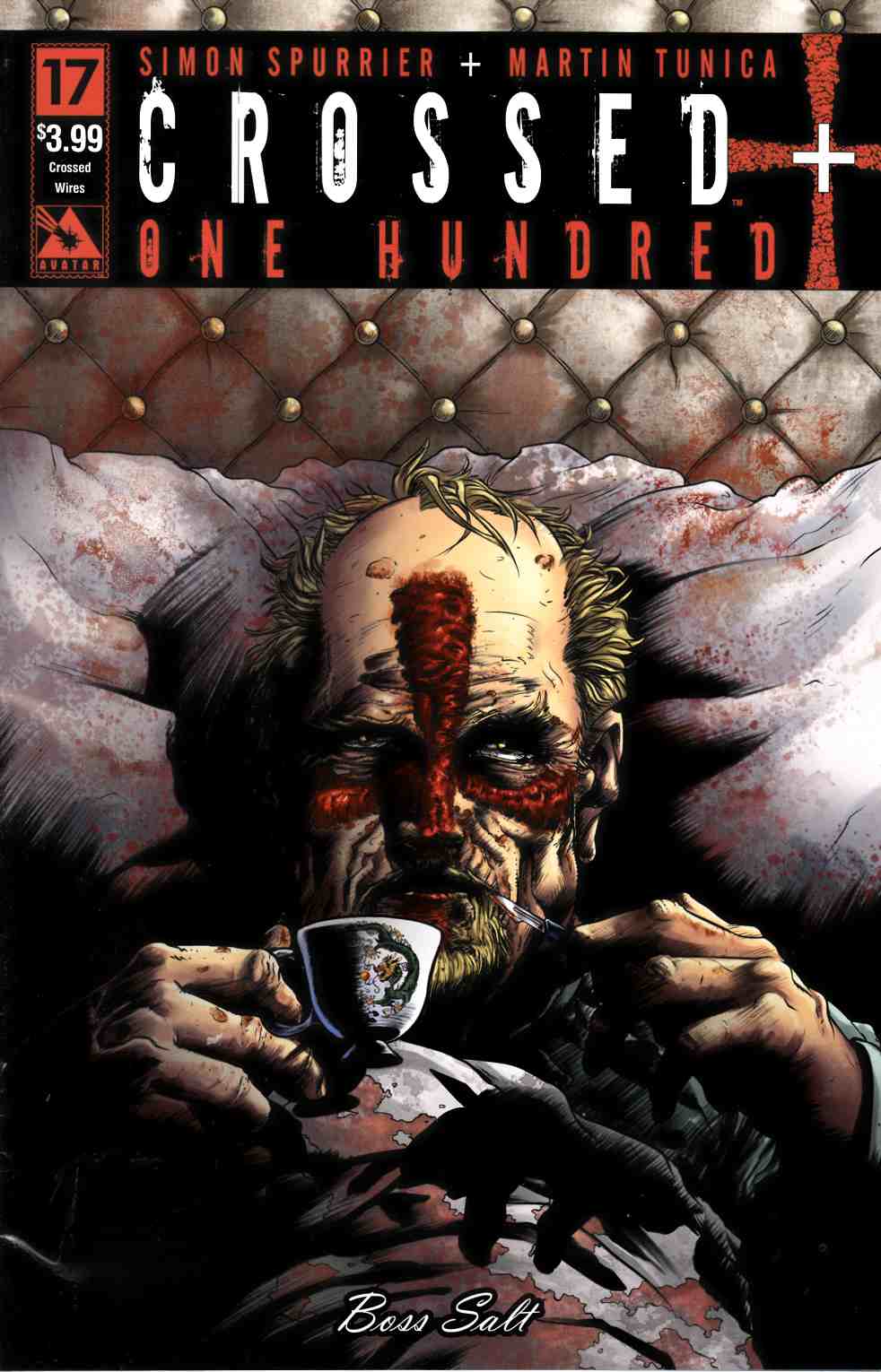 Crossed Plus 100 #17 Crossed Wires Cover [Avatar Comic] LARGE