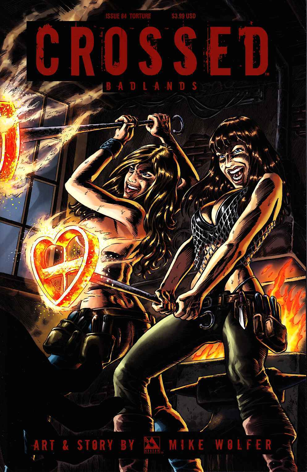 Crossed Badlands #84 Torture Cover [Avatar Comic] THUMBNAIL