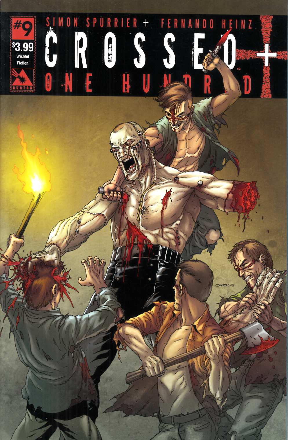 Crossed Plus 100 #9 Wishful Fiction Cover Near Mint (9.4) [Avatar Comic] THUMBNAIL