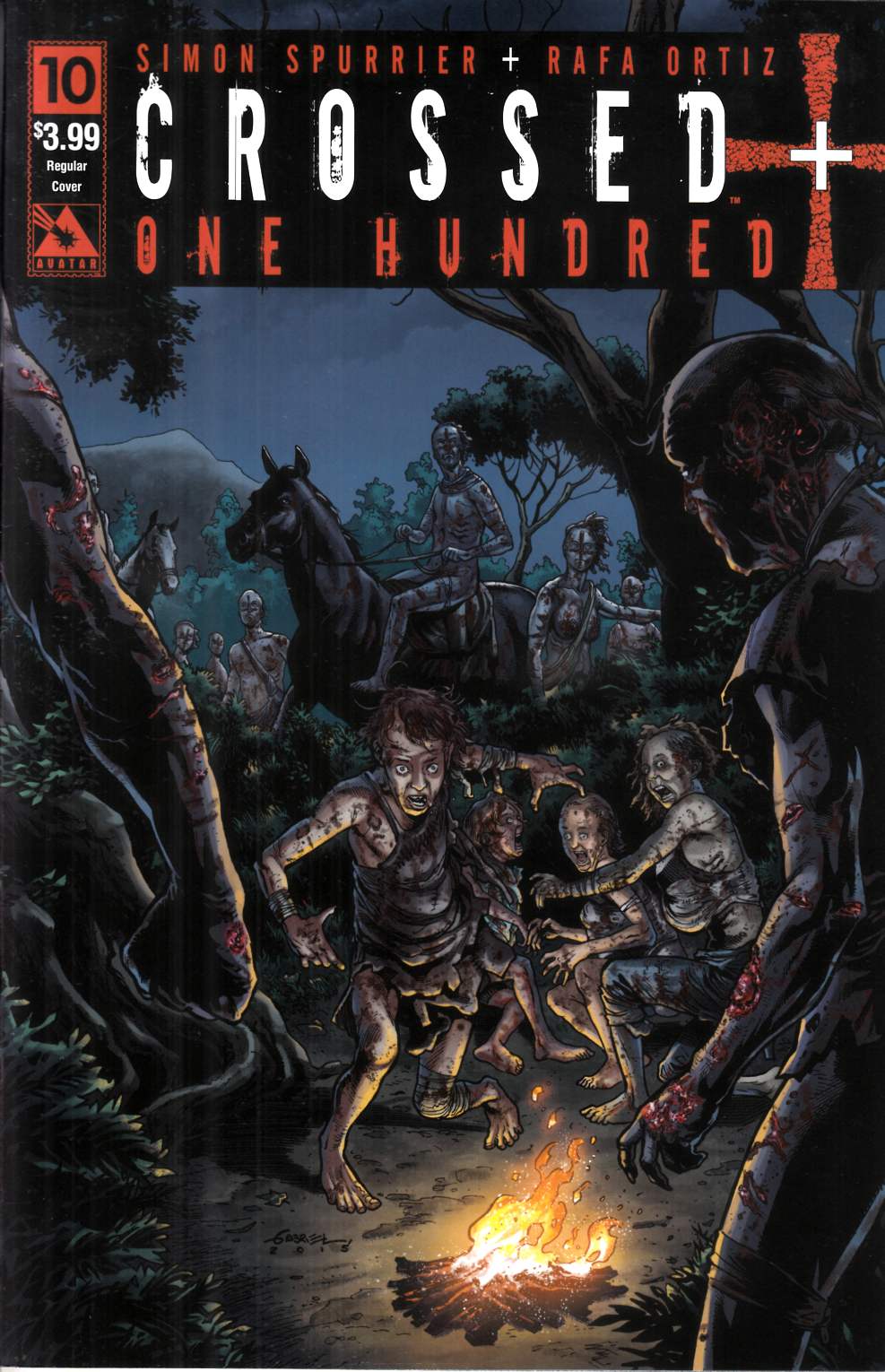 Crossed Plus One Hundred #10 Near Mint (9.4) [Avatar Comic] THUMBNAIL
